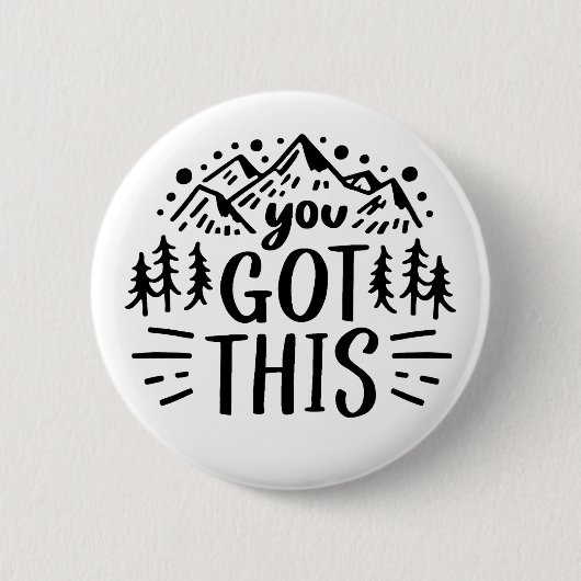 こ得れ 缶バッジ (正面)