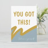 こ得れ!自信じ身の勇気付けられる シーズンカード (スタンド正面)