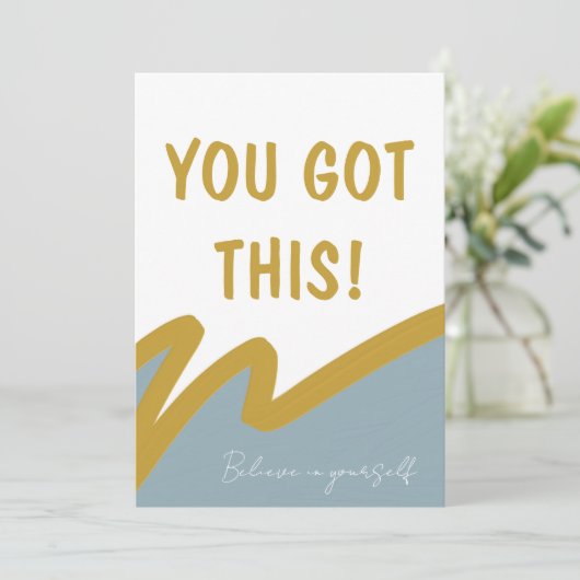 こ得れ!自信じ身の勇気付けられる シーズンカード (スタンド正面)