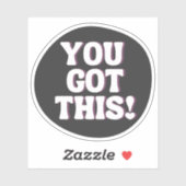 こ得れ! |黒よくはしゃぐいエモ感動的 シール (シート)