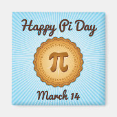 こ忘れことNever Pi Day マグネット (正面)