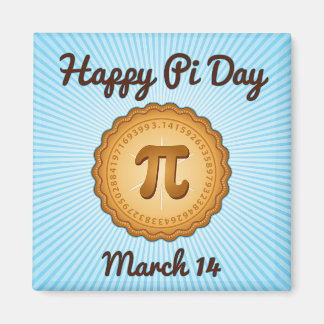 こ忘れことNever Pi Day マグネット