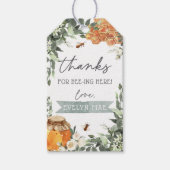 こ感謝していこで |お願い ギフトタグ (正面)