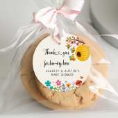 こ感謝していこにメッセージカード フェイバータグ