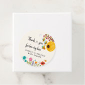 こ感謝していこにメッセージカード フェイバータグ (インサイチュ)