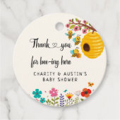 こ感謝していこにメッセージカード フェイバータグ (正面)