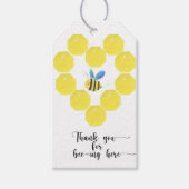 こ感謝していこに来てくれて ギフトタグ (正面)