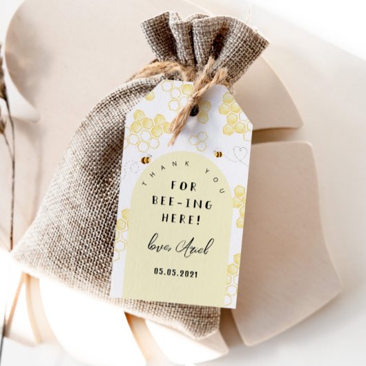 こ感謝していこに来てくれて ギフトタグ