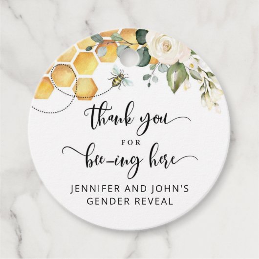 こ感謝していこに来てくれて フェイバータグ (正面)