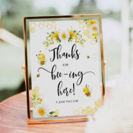 こ感謝していこの看板を見つけろ ポスター