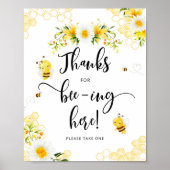 こ感謝していこの看板を見つけろ ポスター (正面)