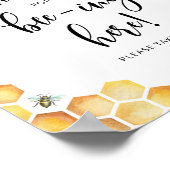 こ感謝していこの看板を見つけろ ポスター (角)