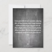 こ感謝していこ素晴らしの間は (裏面)