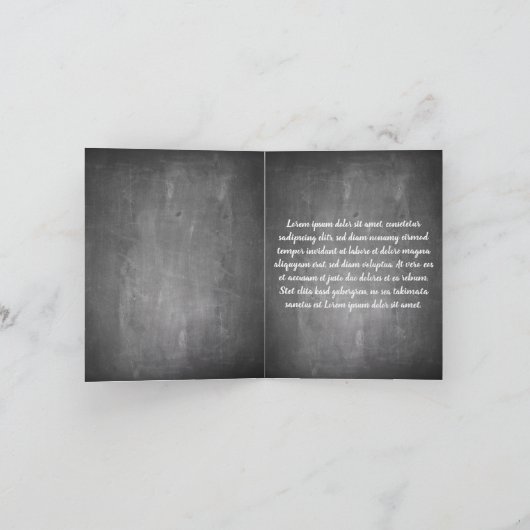 こ感謝していこ素晴らしの間は カード (内部)