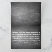 こ感謝していこ素晴らしの間は カード (内部)