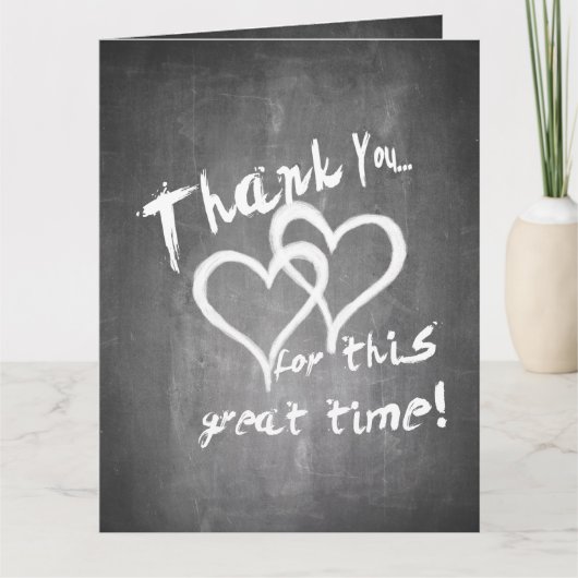 こ感謝していこ素晴らしの間は カード (正面)