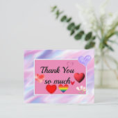 こ感謝していろの多くのポストカード シーズンポストカード (スタンド正面)