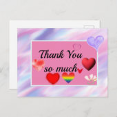 こ感謝していろの多くのポストカード シーズンポストカード (正面/裏面)