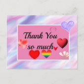 こ感謝していろの多くのポストカード シーズンポストカード (正面)