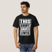 こ救こに住む Tシャツ (正面フル)