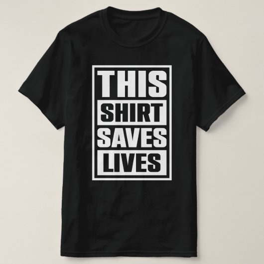 こ救こに住む Tシャツ (デザイン正面)