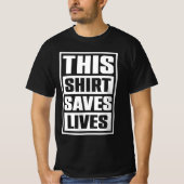 こ救こに住む Tシャツ (正面)