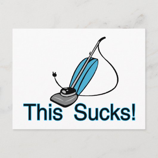 こ最低の! ポストカード (正面)