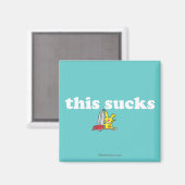 こ最低の マグネット (正面/裏面)