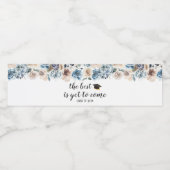 こ最高ののはまだ来無い |ほこりっぽいフローラの卒業 ペットボトルラベル (シングルラベル)