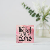 こ最高ののはまだ来無い エンクロージャーカード (スタンド正面)