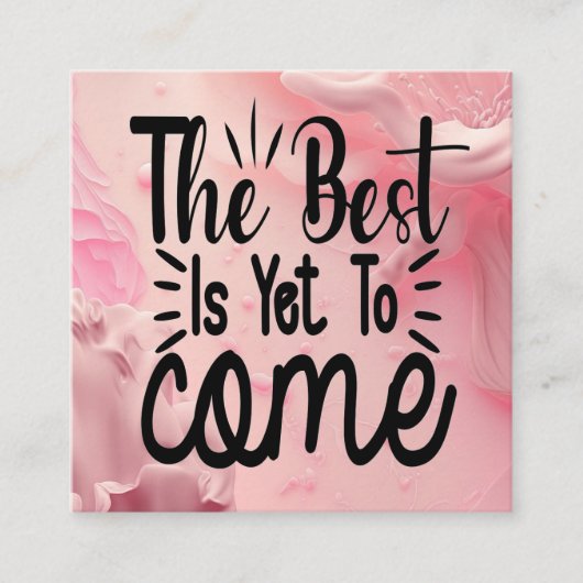 こ最高ののはまだ来無い エンクロージャーカード (正面)