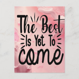 こ最高ののはまだ来無い ポストカード