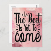 こ最高ののはまだ来無い ポストカード (正面/裏面)