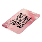 こ最高ののはまだ来無い マグネット (左側)