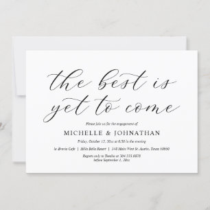 こ最高のの婚約パーティは来まだまだ 招待状