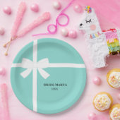 こ来ここのバパーソナライズされたイラパーティー ペーパープレート (パーティー)