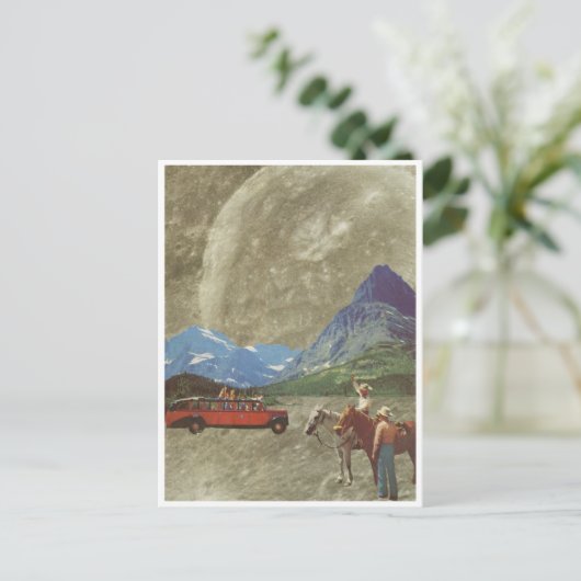 こ来ここまで？- ポストカード (スタンド正面)