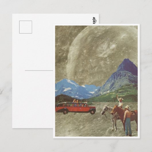 こ来ここまで？- ポストカード (正面/裏面)