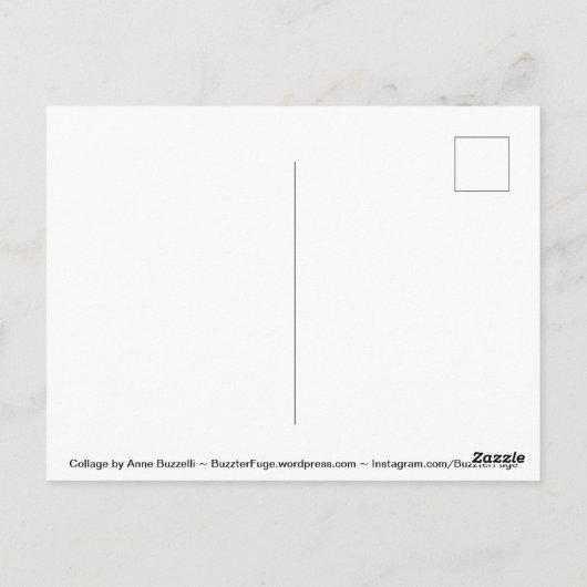 こ来ここまで?- ポストカード (裏面)