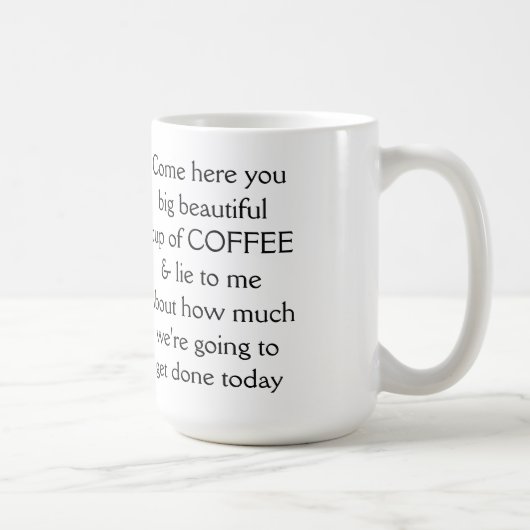 こ来ここ大きな美しいコーヒーのカップ コーヒーマグカップ (右)