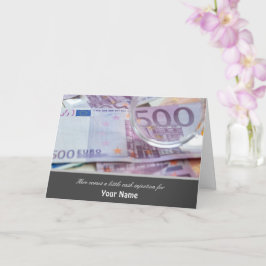 こ来ここ少し現金を入れて！カード カード