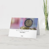 こ来ここ少し現金を入れて！カード カード (裏面)