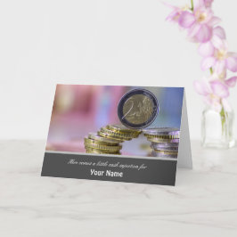 こ来ここ少し現金を入れて！カード カード