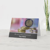 こ来ここ少し現金を入れて！カード カード (正面)