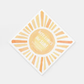 こ来ここ男女兼用に スタンダードランチョンナプキン (角)