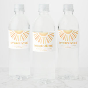 こ来ここ男女兼用に ペットボトルラベル