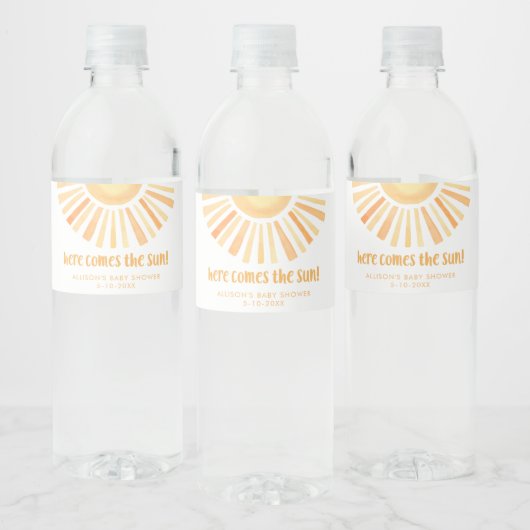 こ来ここ男女兼用に ペットボトルラベル (ボトル)