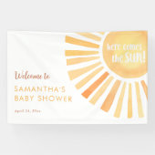 こ来ここ男女兼用に 横断幕 (横)