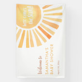 こ来ここ男女兼用に 横断幕 (縦)