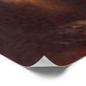 こ来ここPapa-Raja Ravi Varma絵画の（レプリカ） ポスター (角)